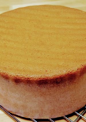 基本のジェノワーズ-レシピのメイン写真