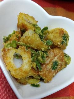 ささっと速攻!カレーチーズちくわ-レシピのメイン写真