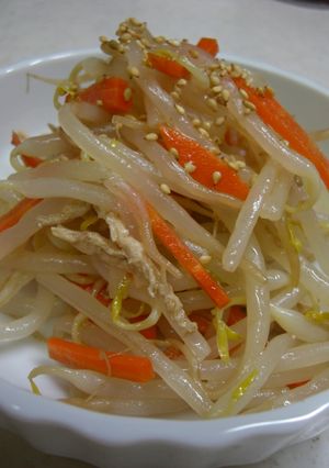 節約おかず☆もやしの塩ナムル-レシピのメイン写真