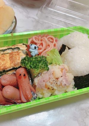 ピクニック気分♪ 王道メニュー弁当*-レシピのメイン写真