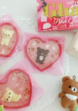 バレンタイン♡キャラチョコマンディアン♡-レシピのメイン写真