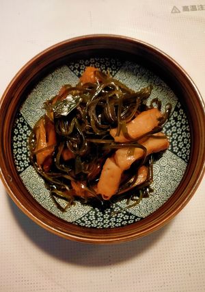 細切り昆布の炒め煮-レシピのメイン写真