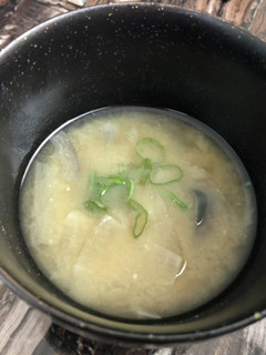 なすと大根の麹みそ汁-レシピのメイン写真