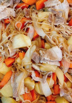 ○肉じゃが-レシピのメイン写真