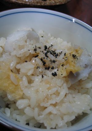 里芋ごはん-レシピのメイン写真
