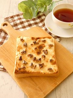 クリームチーズと蜂蜜の冷凍トースト-レシピのメイン写真