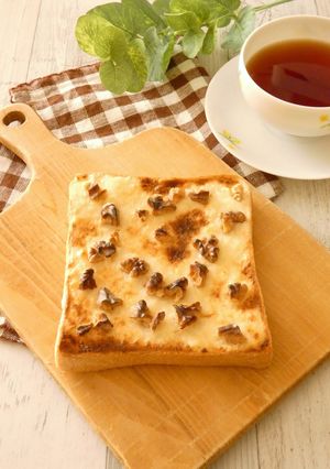 クリームチーズと蜂蜜の冷凍トースト-レシピのメイン写真