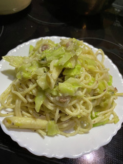 キャベツとアンチョビのクリームパスタ-レシピのメイン写真