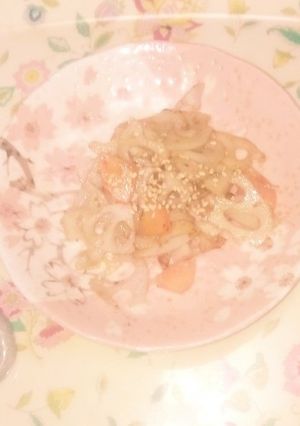 れんこんきんぴら(弁当用)-レシピのメイン写真
