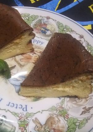 糖質制限！！バスク風チーズケーキ！！-レシピのメイン写真
