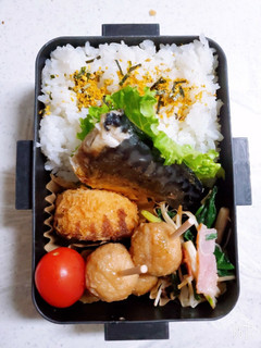 ☆高校生娘のお弁当☆392-レシピのメイン写真