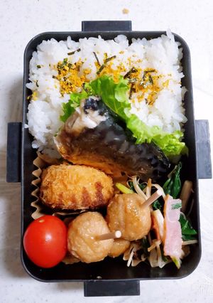 ☆高校生娘のお弁当☆392-レシピのメイン写真