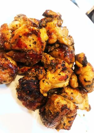 ガパオ風味の唐揚げ-レシピのメイン写真