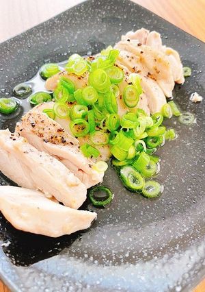 じゅーしーサラダチキン-レシピのメイン写真