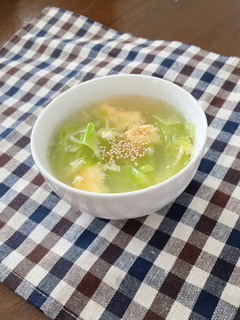 ふんわり卵の中華スープ♡-レシピのメイン写真