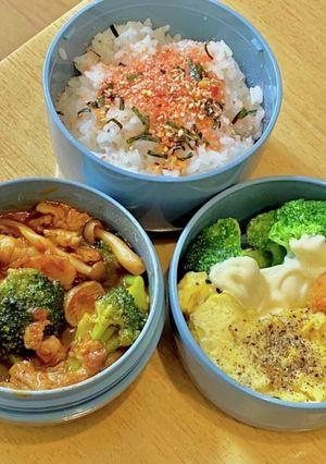 豚とろカレー^_^ タロの弁当99-レシピのメイン写真