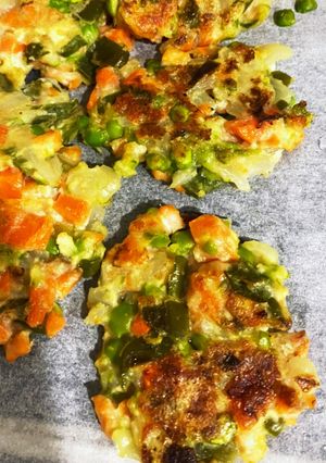 離乳食用！サーモンバーグ-レシピのメイン写真