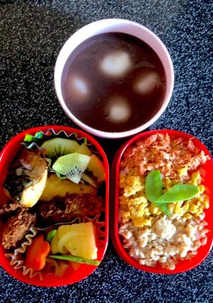 2021.02.09 高校1年生🌱お弁当-レシピのメイン写真