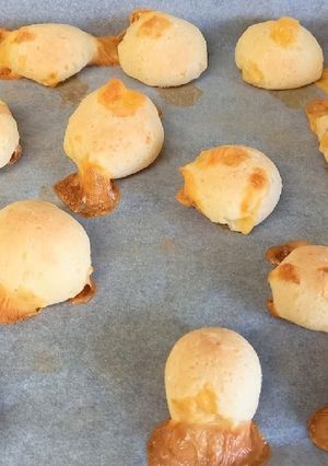 チーズ好きのための♪簡単☆ポンデケージョ-レシピのメイン写真