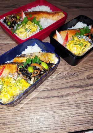 家族のお弁当　21.2.9-レシピのメイン写真