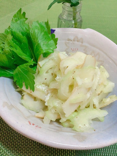 セロリとイカくんのサラダ-レシピのメイン写真