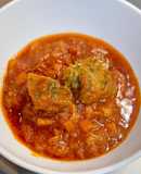 《激うま》赤ワイン無し牛肉のトマト煮込み