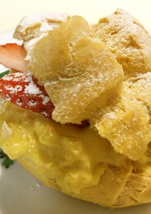 小麦粉不使用ごはんdeカスタードクリーム-レシピのメイン写真