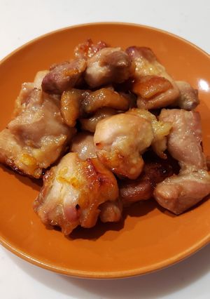 マーマレードチキン-レシピのメイン写真