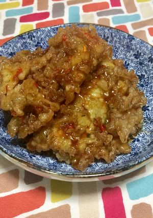 超簡単☆激うま!スイートチリのいか南蛮♫-レシピのメイン写真