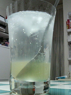 はちみつレモンソーダ(レモンスカッシュ)-レシピのメイン写真