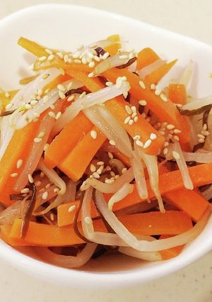 簡単！調味料いらずの納得ナムル-レシピのメイン写真