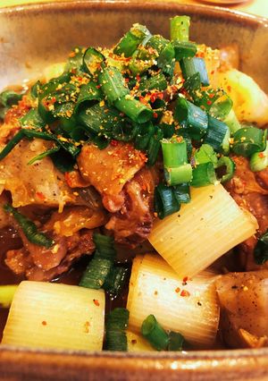 牛すじ煮みそにんにく編-レシピのメイン写真