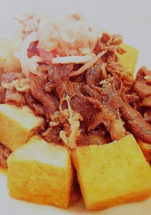 ☆黄金比☆厚揚げの味染み肉豆腐-レシピのメイン写真