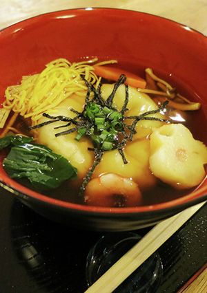 手鍋で作る本格そばがき-レシピのメイン写真