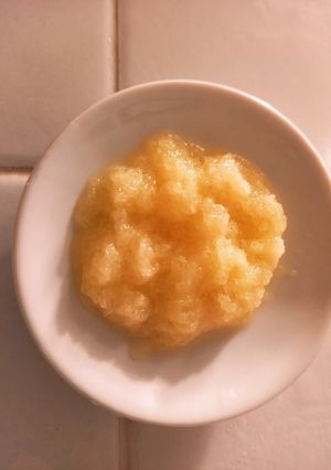 ★離乳食リンゴのすりおろし★-レシピのメイン写真