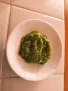 ★離乳食ブロッコリーのペースト★-レシピのメイン写真