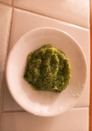 ★離乳食ブロッコリーのペースト★-レシピのメイン写真
