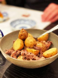簡単♡新じゃがと牛肉の甘辛煮-レシピのメイン写真