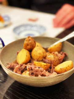 簡単♡新じゃがと牛肉の甘辛煮-レシピのメイン写真