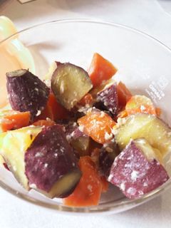 サツマイモと人参の甘酒煮-レシピのメイン写真