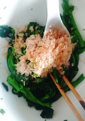 お弁当★菜の花おひたし★作り置き★常備菜-レシピのメイン写真