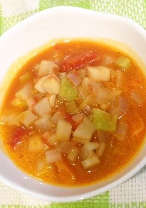 根菜ごろごろミネストローネ-レシピのメイン写真