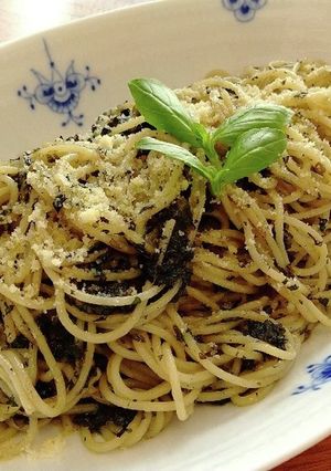 香草たっぷりオイルパスタ-レシピのメイン写真