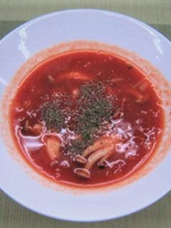 【使いきり】トマトスープ-レシピのメイン写真