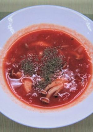 【使いきり】トマトスープ-レシピのメイン写真