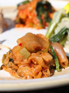 キムチと高野豆腐の炒め物-レシピのメイン写真