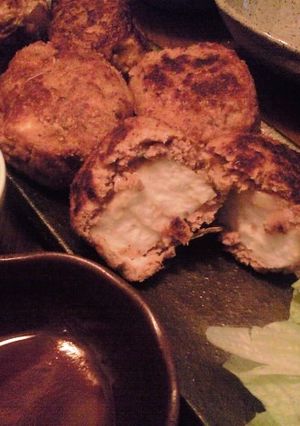 ハンバーグのはんぺん包み-レシピのメイン写真