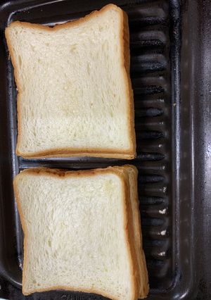 まるで焼きたて究極のトースト（焼き方）-レシピのメイン写真