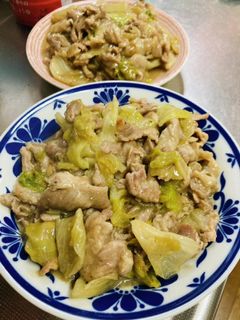 豚肉とレタスの塩炒め-レシピのメイン写真