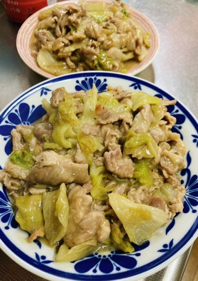 豚肉とレタスの塩炒め-レシピのメイン写真